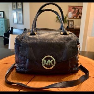 Navy Blue Michael Kors Purse